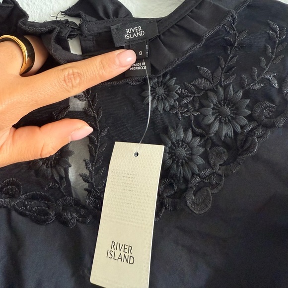 NWT RIVER ISLAND BLOUSE - Picture 4 of 5